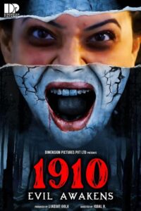 1910 Evil Awakens (2023) HQ HDRips – [1080p, 720p, 576p] – x264 – [Telugu + Tamil + Hindi]